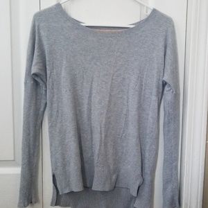 Grey sweater